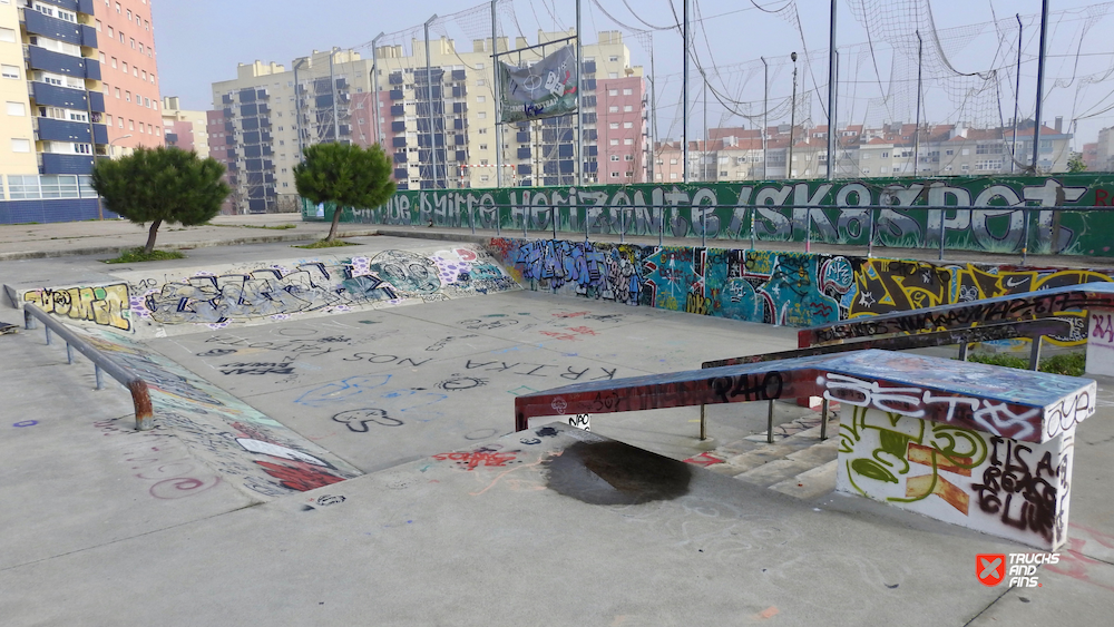 Olaias skatepark